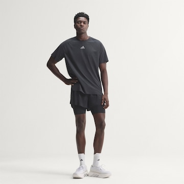 ADIDAS PERFORMANCE Λειτουργικό μπλουζάκι 'Adi365 Aspyre' σε μαύρο