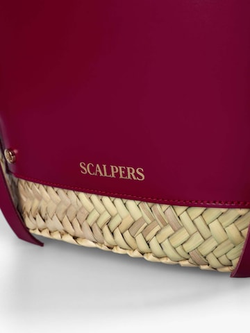 Scalpers Handväska 'Lola' i röd