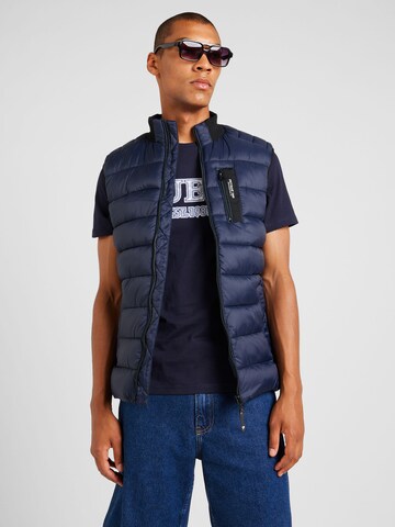 Gilet 'Haines' Petrol Industries en bleu : devant