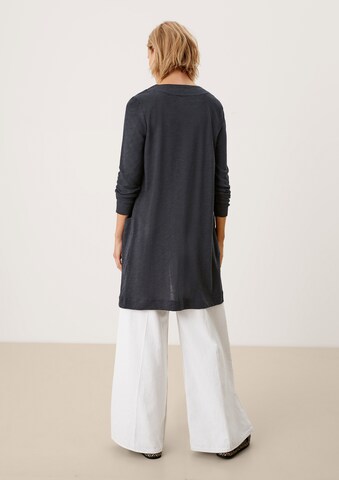 s.Oliver Knit cardigan in Blue