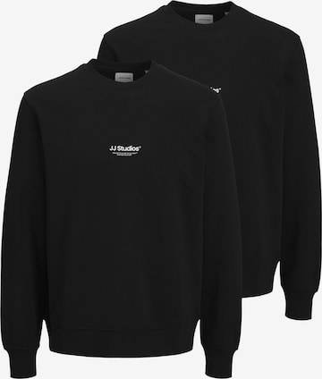 JACK & JONES Sweatshirt 'Soho' in Black: front