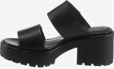 VAGABOND SHOEMAKERS Pantolette en schwarz, Vue avec produit