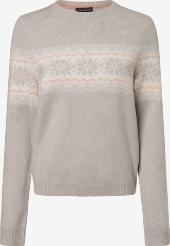 Franco Callegari Sweater in Grey: front