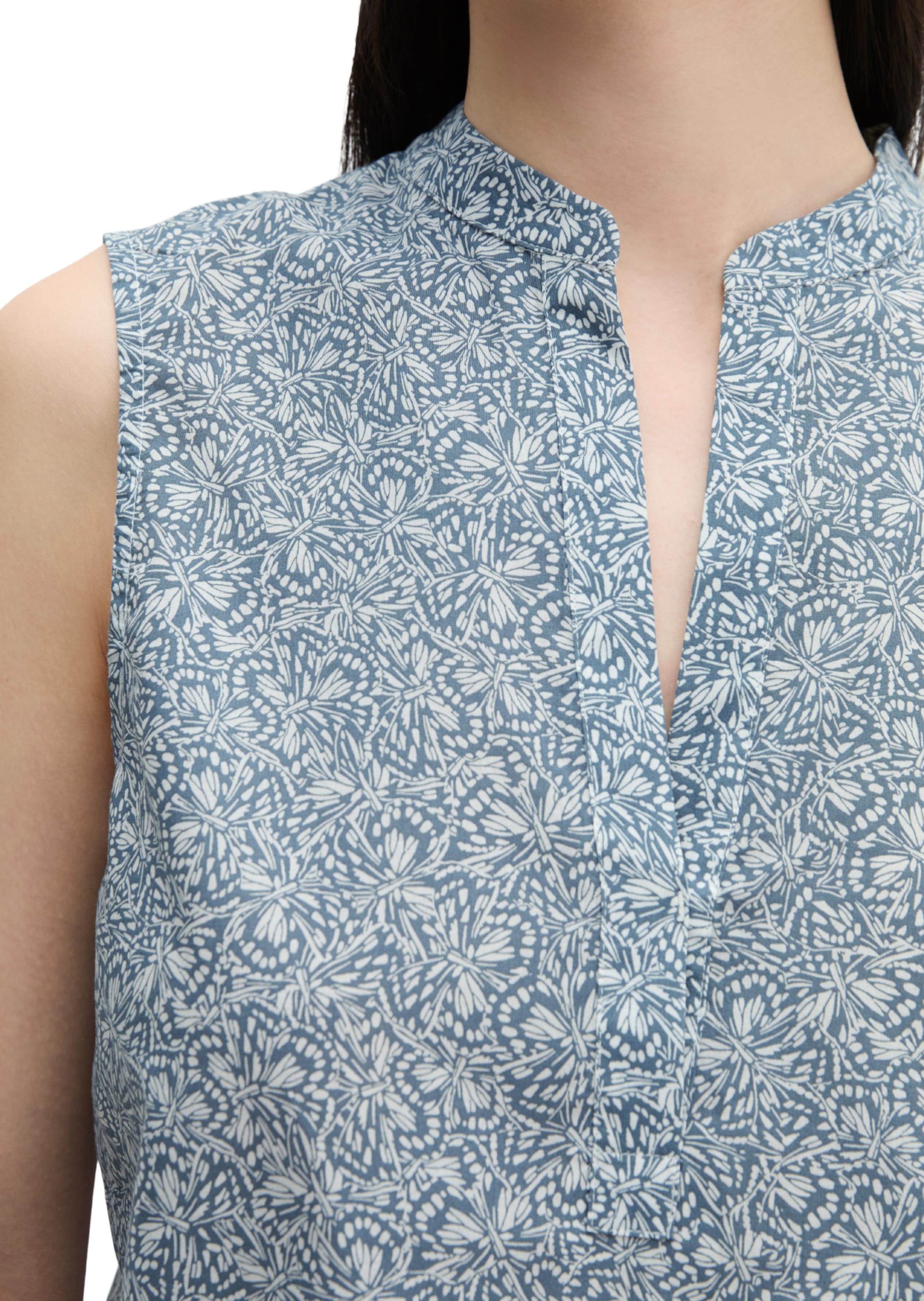 Marc O'Polo Bluse in Blau