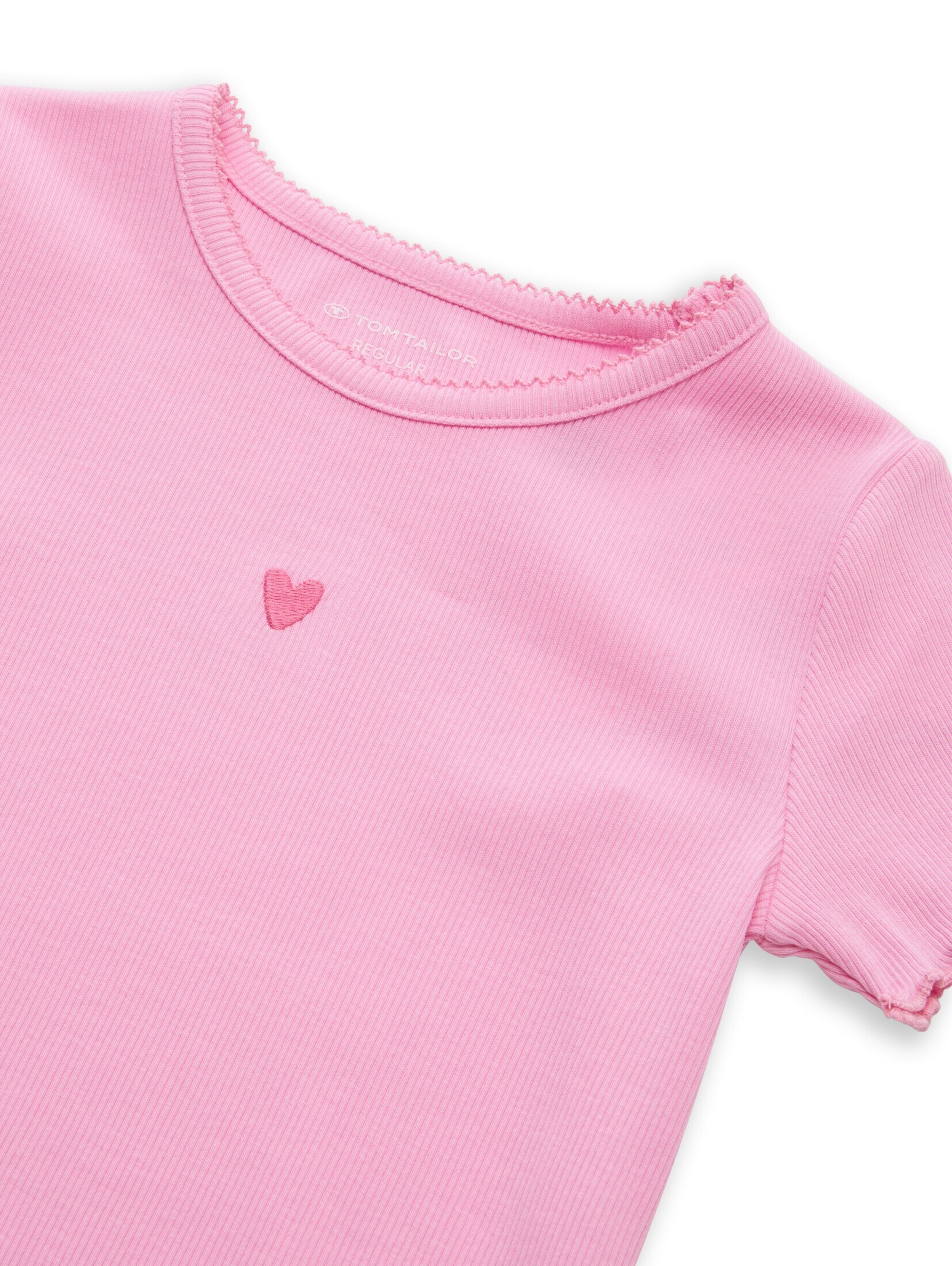 TOM TAILOR Shirt in Roze