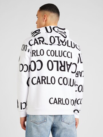 Carlo Colucci Sweatshirt in White