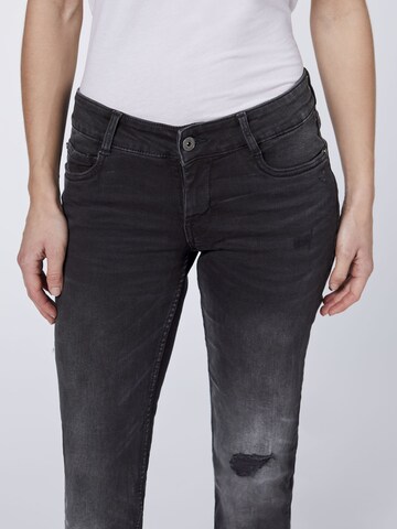 UNCLE SAM Loosefit Jeans in Schwarz