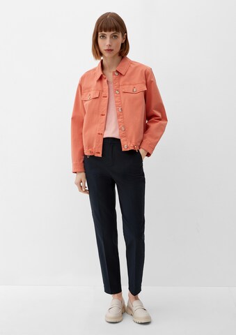 s.Oliver Tapered Chino in Blauw