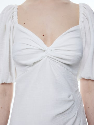 EDITED Kleid 'Blaire' (GRS) in Weiß