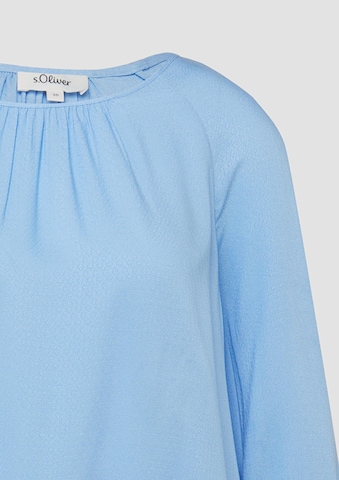 Chemisier s.Oliver en bleu