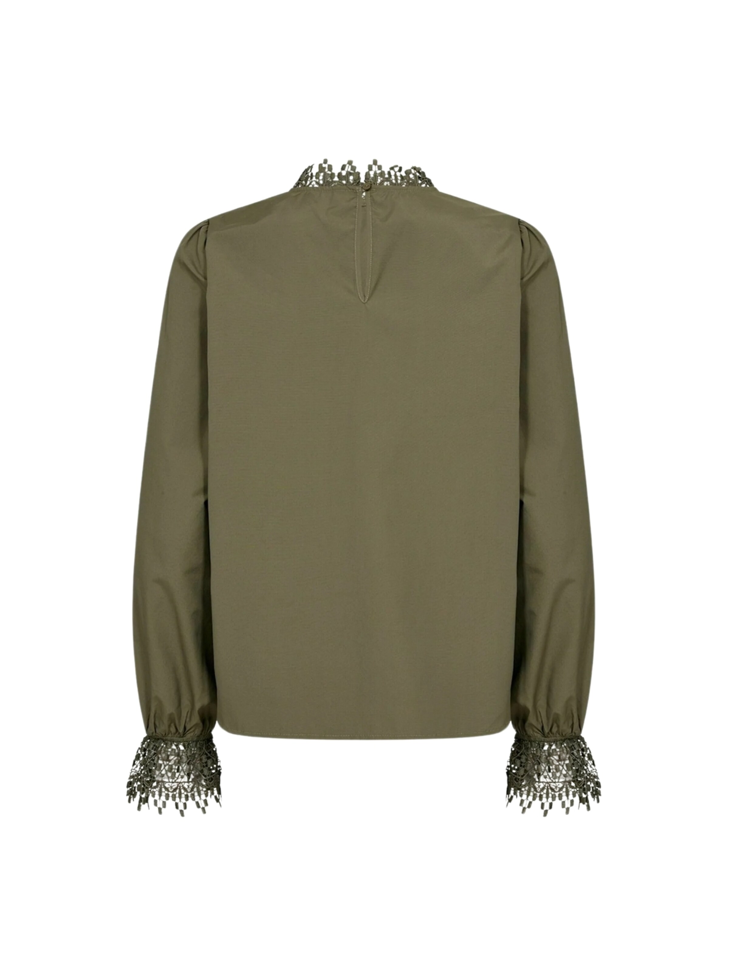 Maglietta 'Netti 82' di Soyaconcept in verde