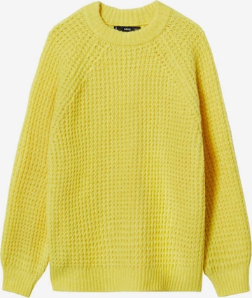 MANGO Pullover 'Cleo' i gul: forside