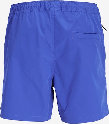 JACK & JONES Kratke kopalne hlače 'MALTA' | modra barva