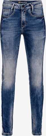 CIPO & BAXX Slimfit Jeans in Blau: predná strana