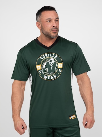 Gorilla Wear Shirt 'Orlando' in Green: front