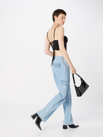 Gina Tricot Топ в Черный
