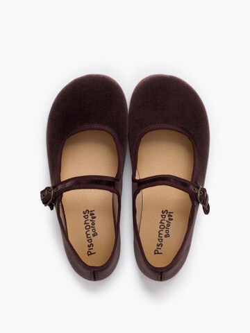 Chaussure basse Pisamonas en marron