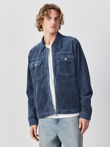 Giacca di mezza stagione di Next in blu: frontale