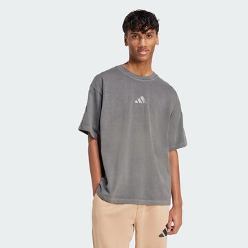 ADIDAS SPORTSWEAR Λειτουργικό μπλουζάκι 'All Szn' σε γκρι: μπροστά