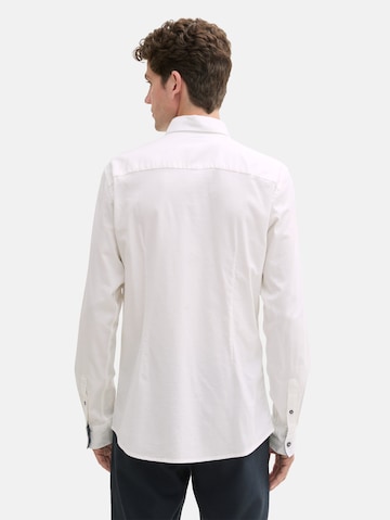 TOM TAILOR Regular fit Overhemd in Wit