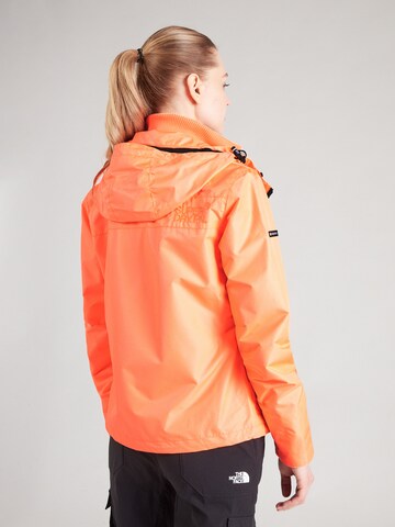 Veste mi-saison Superdry en orange