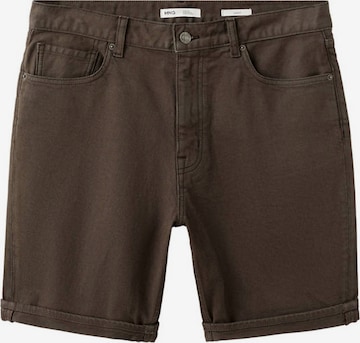MANGO MAN Pants 'Nepto' in Brown: front