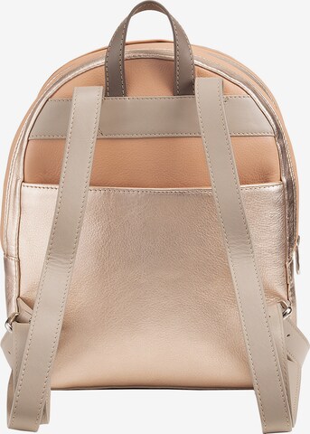 DuDu Backpack 'Favignana' in Gold