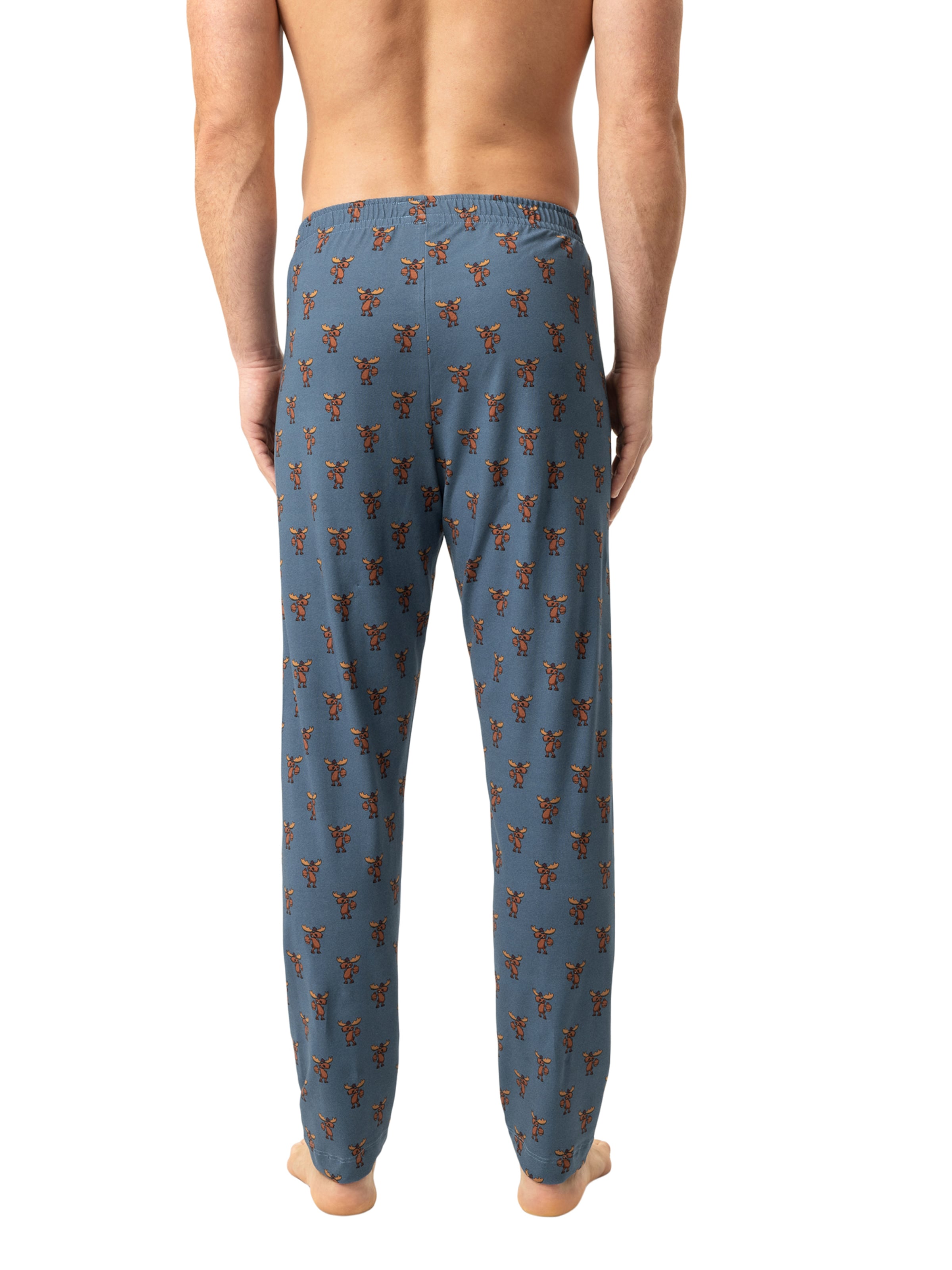 Mey Pyjamabroek ' Serie Gentle Moose ' in Blauw