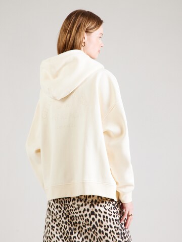 Giacca di felpa 'Chasing' di OH APRIL in beige