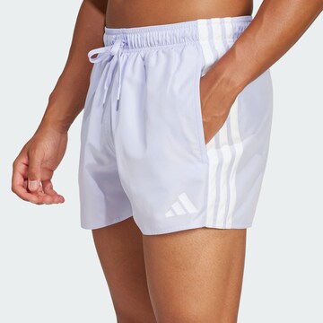 ADIDAS SPORTSWEAR Αθλητικό ανδρικό μαγιό σε λιλά