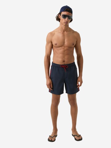 Bogner Fire + Ice Badeshorts 'Sorin' in Blau