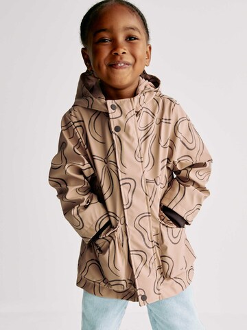 Marks & Spencer Coat in Brown: front