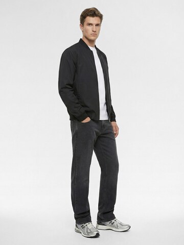 Everly Φθινοπωρινό και ανοιξιάτικο μπουφάν σε μαύρο