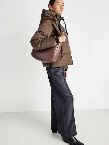 Veste d’hiver 'Pavinaria' MSCH COPENHAGEN en marron
