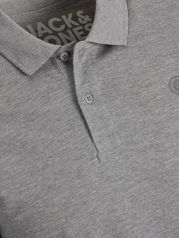 JACK & JONES Shirt 'JJBasic' in Grey