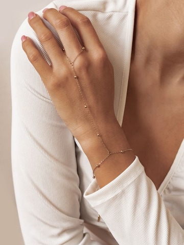 Hey Happiness - Pulsera 'Satellite' en oro