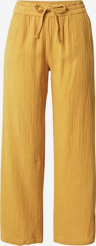 JDY Loose fit Pants 'THEIS' in Yellow: front