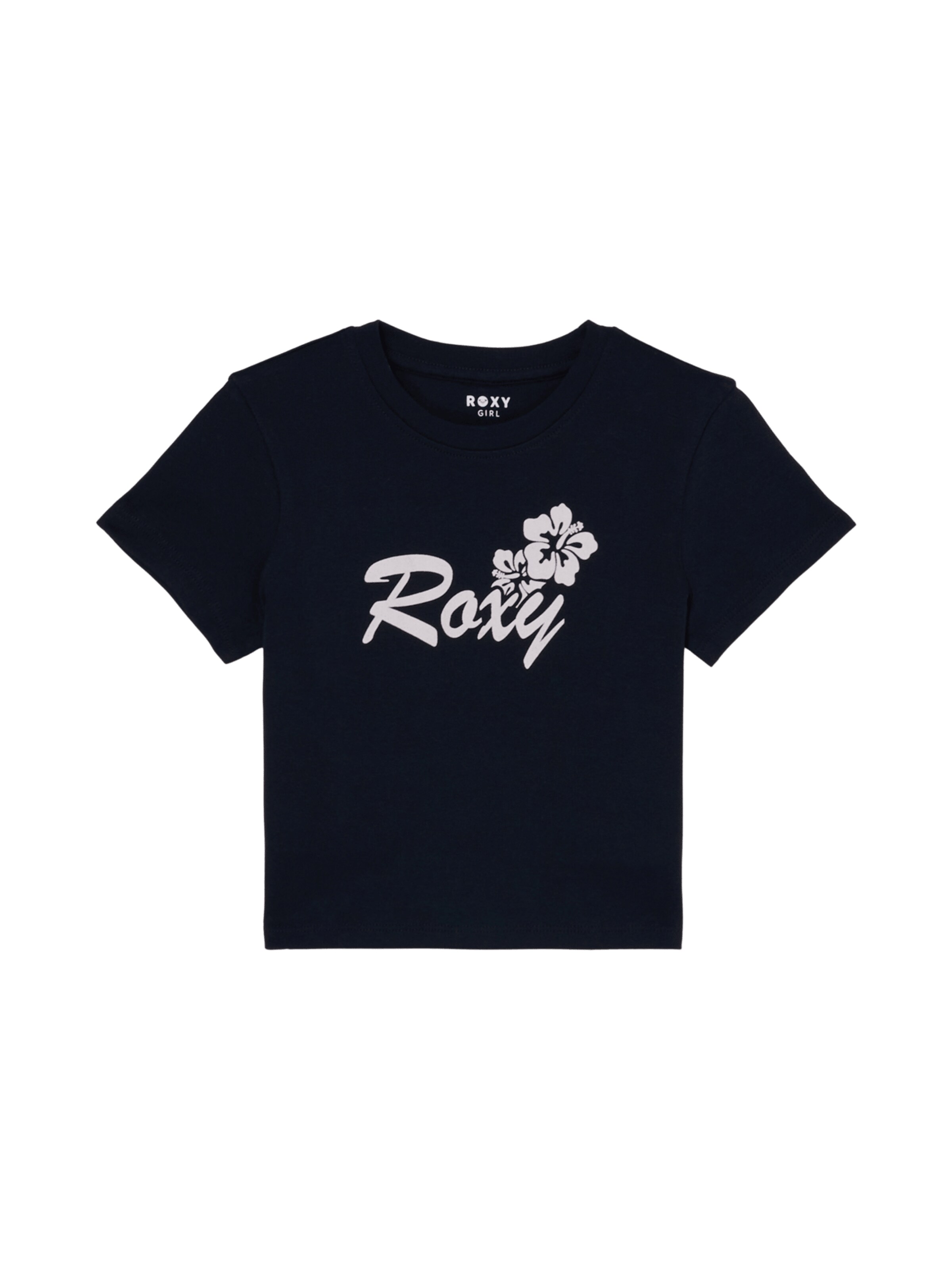 ROXY T-Shirt 'One More Time' in Grau: Vorderseite