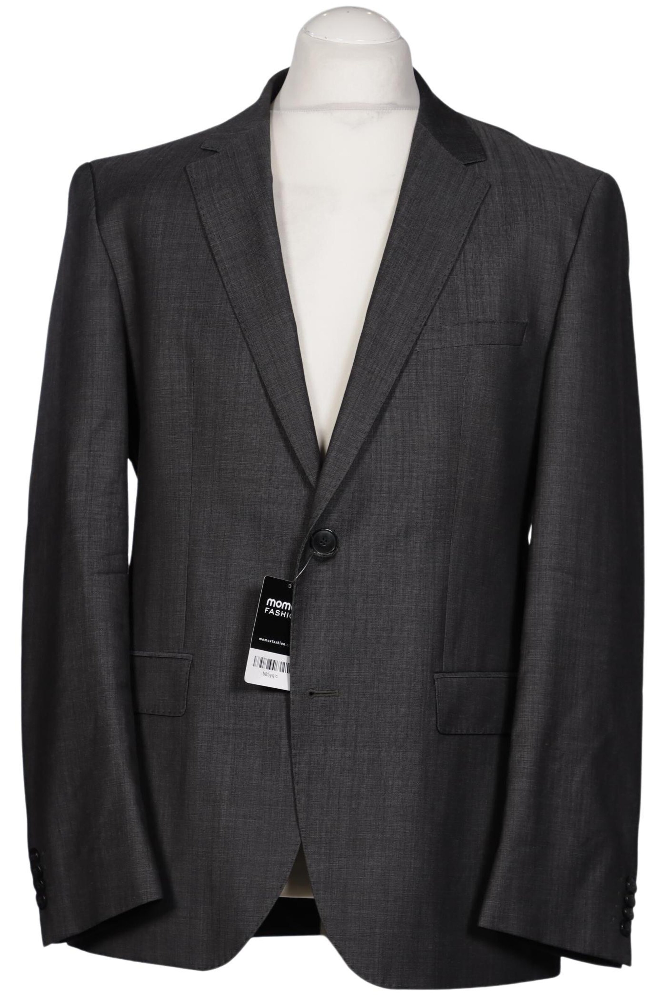 HUGO Suit Jacket in M-L in Grey: front