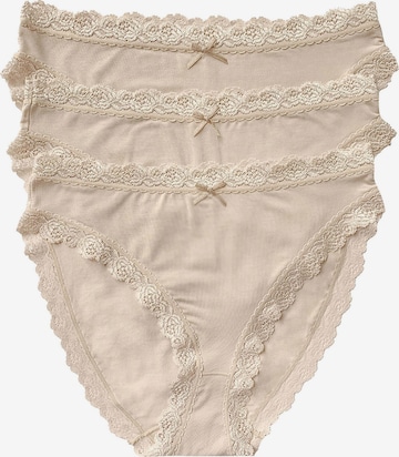 Nina von C. Boyshorts 'Multiple Packs' in Beige: front