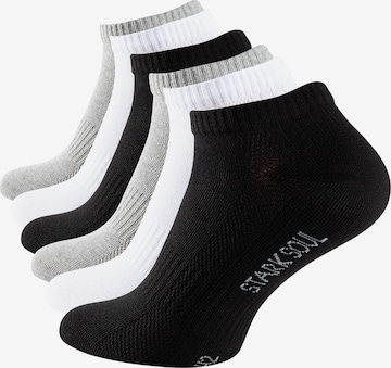 Calzino di Stark Soul in nero: frontale