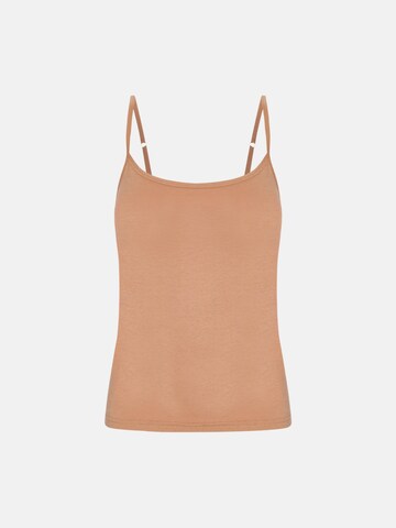 Copenhagen Bamboo Onderhemd in Bruin