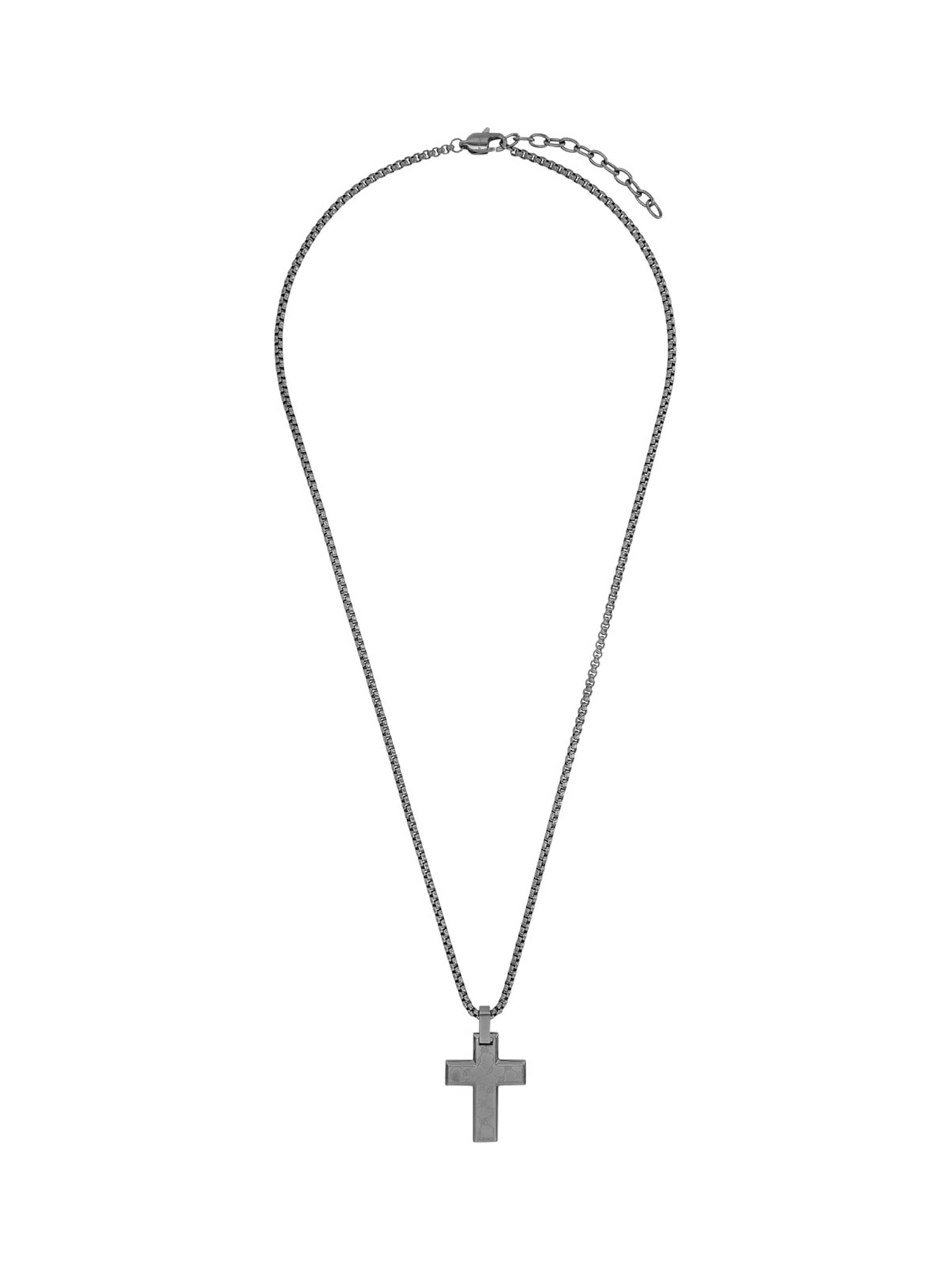 JOOP! Halskette in Grau: Vorderseite