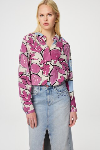 Fabienne Chapot Blouse in Mixed colors: front