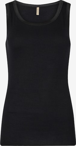 Soyaconcept Top 'RYAN 1' in Black: front