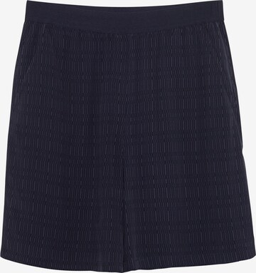 Someday Regular Shorts 'Carlora' in Blau: predná strana