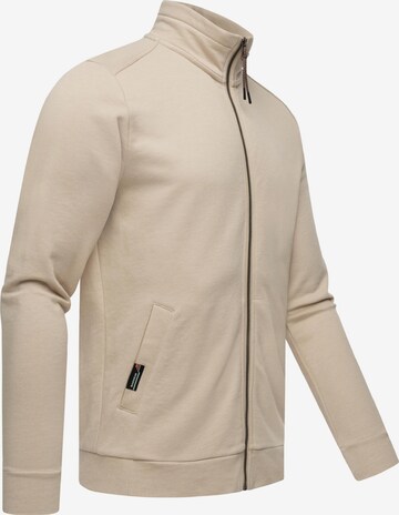 Ragwear Sweatjakke 'Miet' i beige