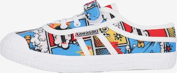 KAWASAKI Sneakers 'Cartoon' in Gemengde kleuren