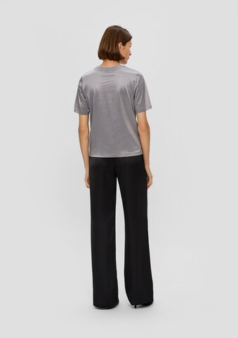 s.Oliver BLACK LABEL Shirt in Grey