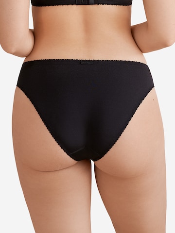 Conturelle Slip 'Provence' in Zwart